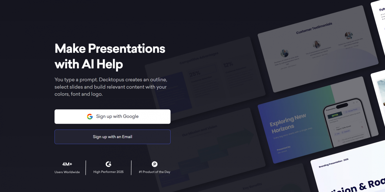 ТОП-11 Нейросетей для генерации презентаций: Выбираем ИИ для создания слайдов с текстом на русском - 14