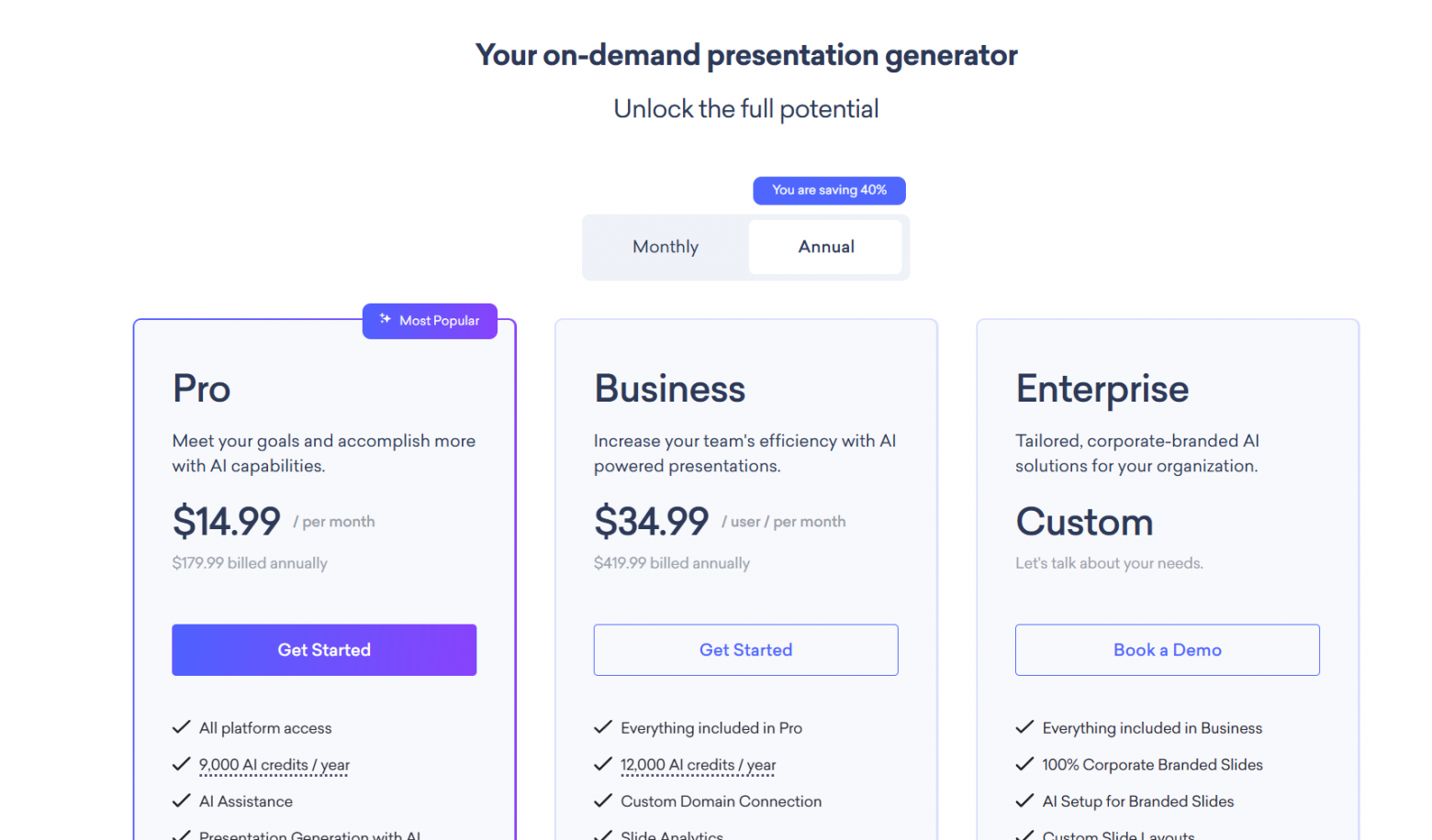 ТОП-11 Нейросетей для генерации презентаций: Выбираем ИИ для создания слайдов с текстом на русском - 15