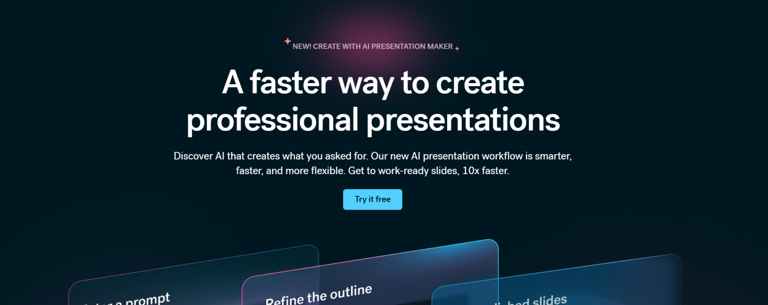 ТОП-11 Нейросетей для генерации презентаций: Выбираем ИИ для создания слайдов с текстом на русском - 18