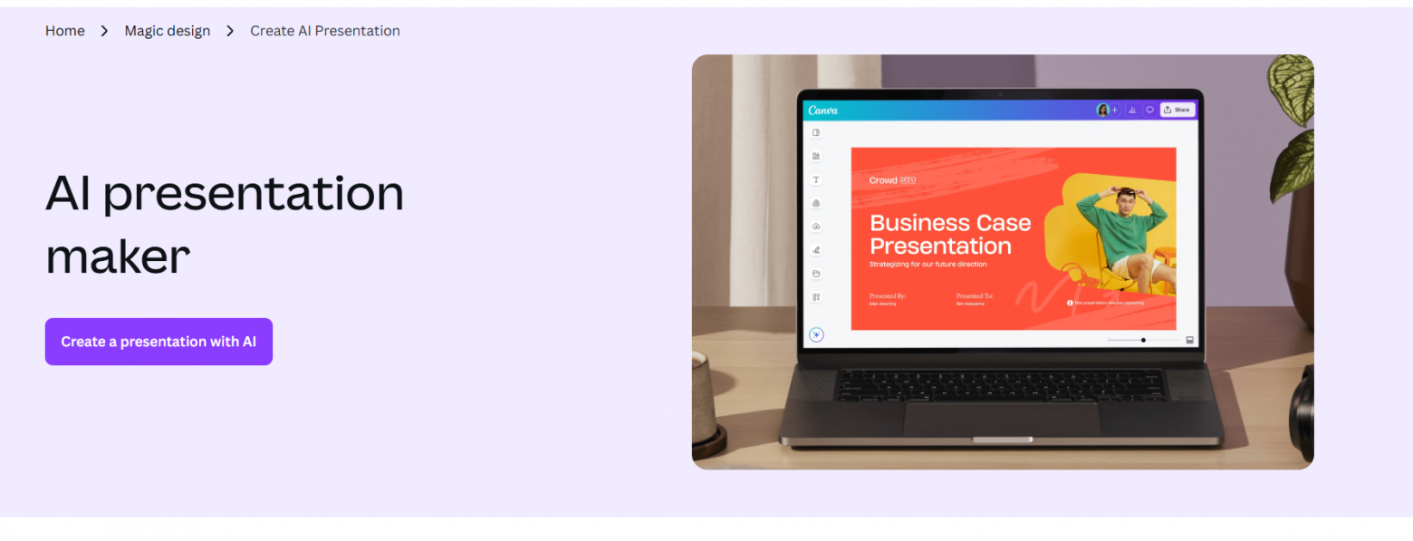 ТОП-11 Нейросетей для генерации презентаций: Выбираем ИИ для создания слайдов с текстом на русском - 20