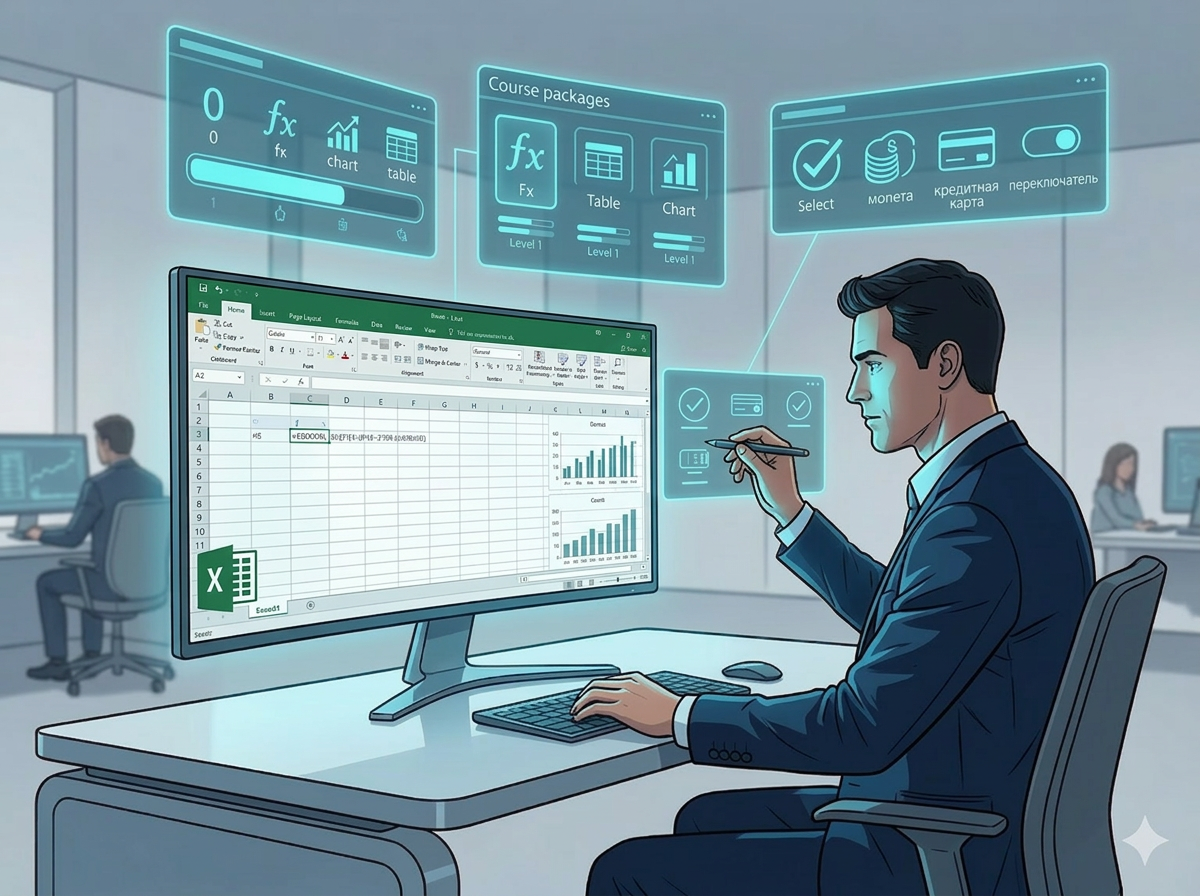 ТОП-7 курсов по Excel в 2026 году: обучение с нуля - 1