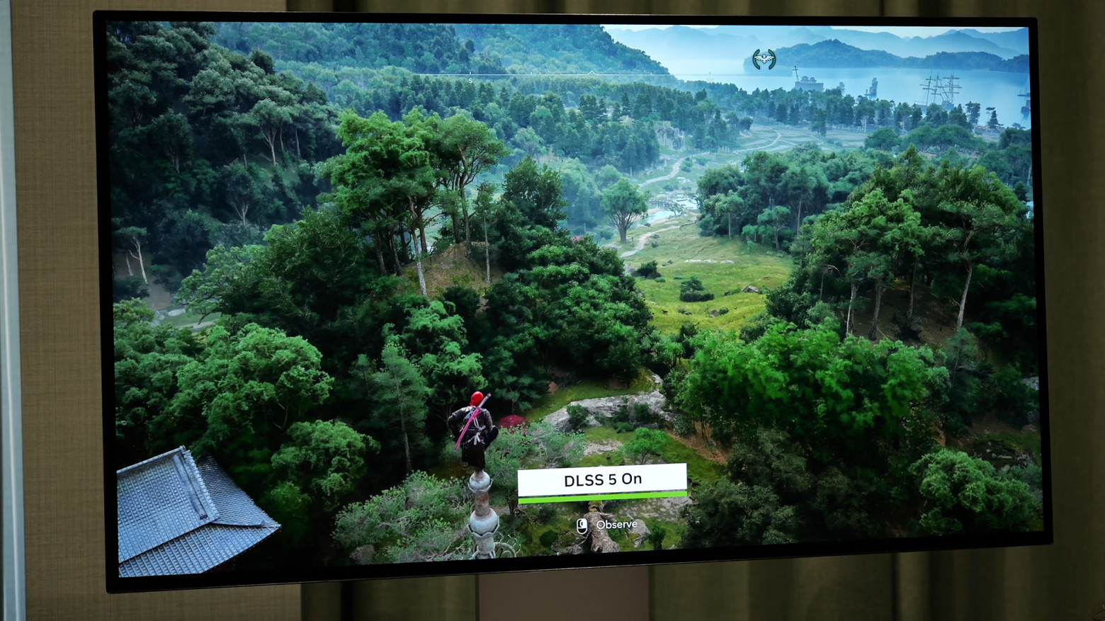 При включённом DLSS 5