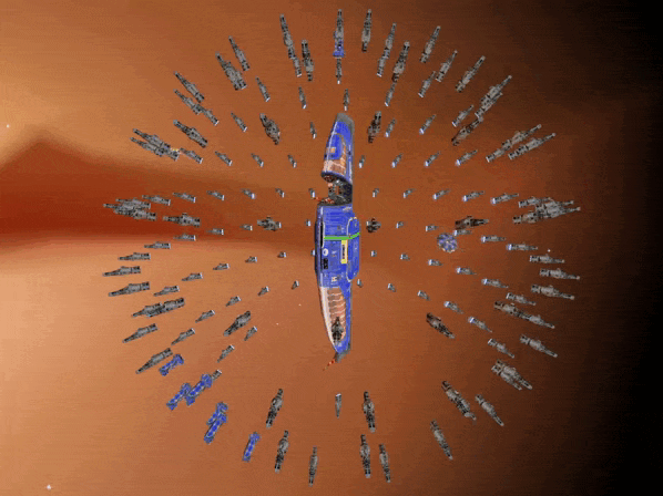 Как выглядит формация «Шар» наглядно