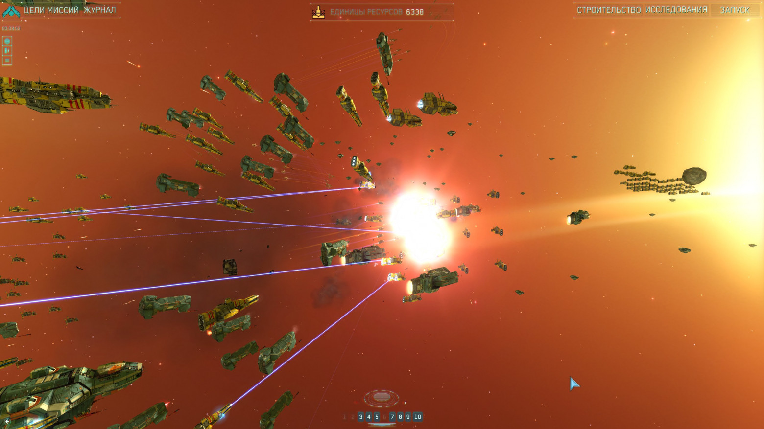 Ностальгические игры: Homeworld - 12