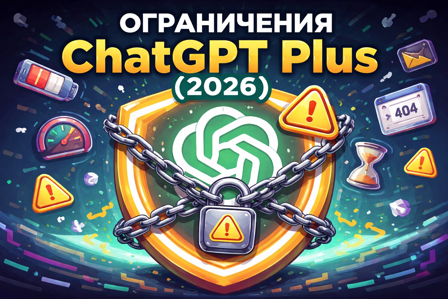 Ограничения ChatGPT Plus (2026): какие динамические изменения произошли? - 1