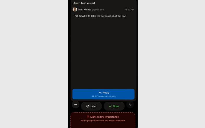 Почтовое приложение Avec позволяет листать письма как анкеты в Tinder - 2