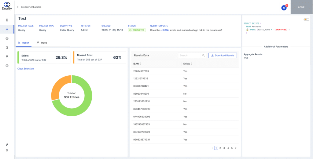 Экспериментальная система Duality