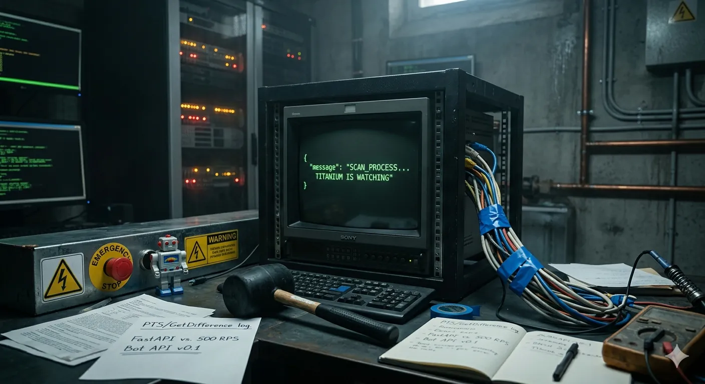 Plumb Messenger, или все-таки Titanium? Как я подсматривал у больших дядь и создавал бекэнд для самописного мессенджера - 19