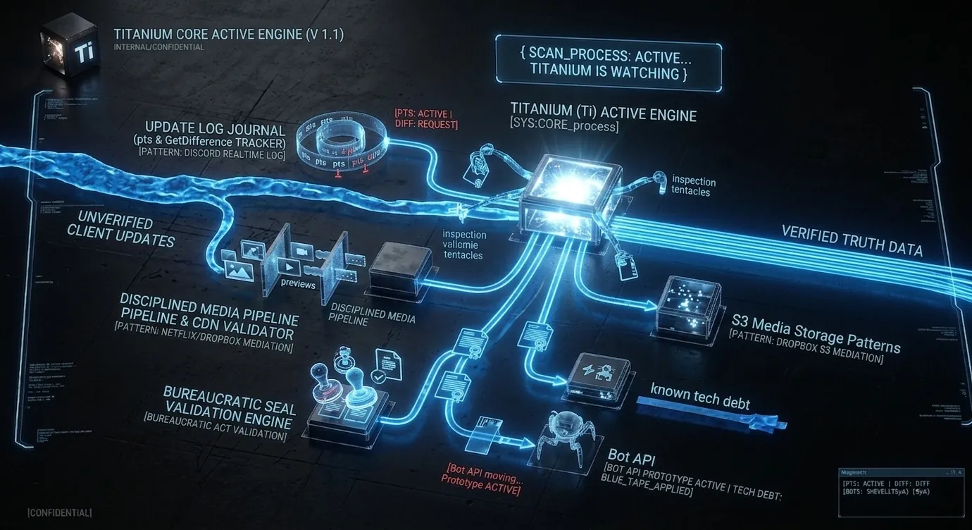 Plumb Messenger, или все-таки Titanium? Как я подсматривал у больших дядь и создавал бекэнд для самописного мессенджера - 2