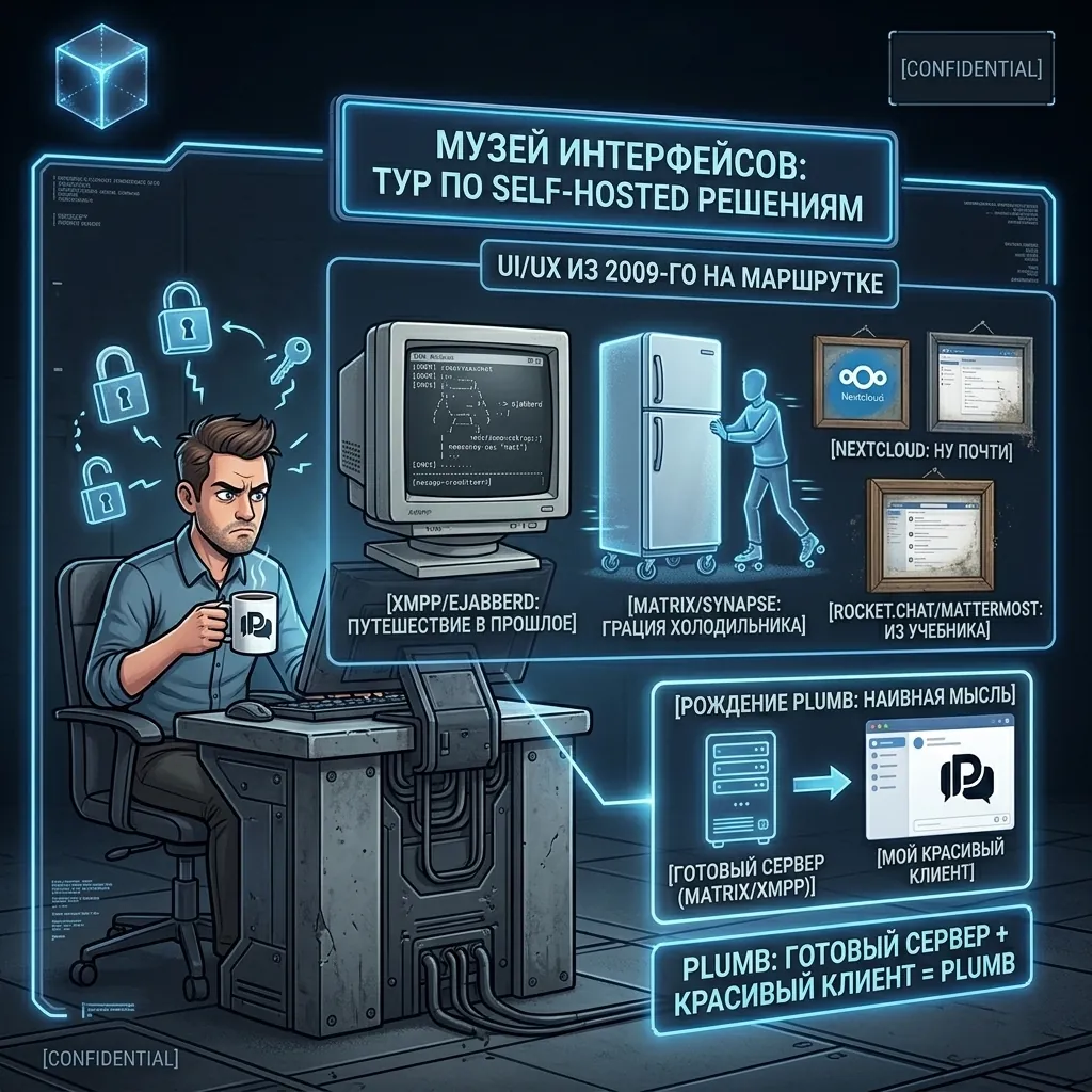 Plumb Messenger, или все-таки Titanium? Как я подсматривал у больших дядь и создавал бекэнд для самописного мессенджера - 4