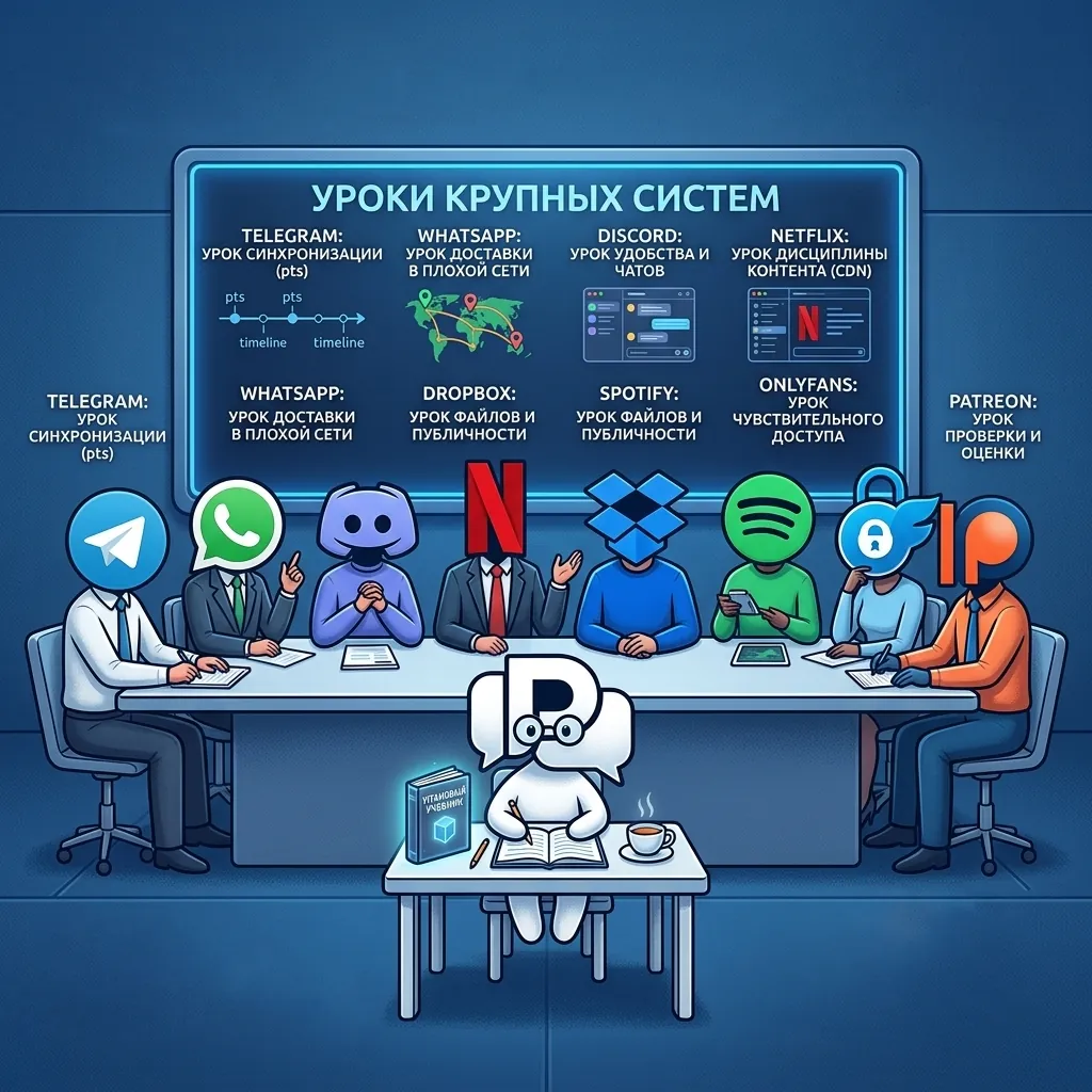 Plumb Messenger, или все-таки Titanium? Как я подсматривал у больших дядь и создавал бекэнд для самописного мессенджера - 7