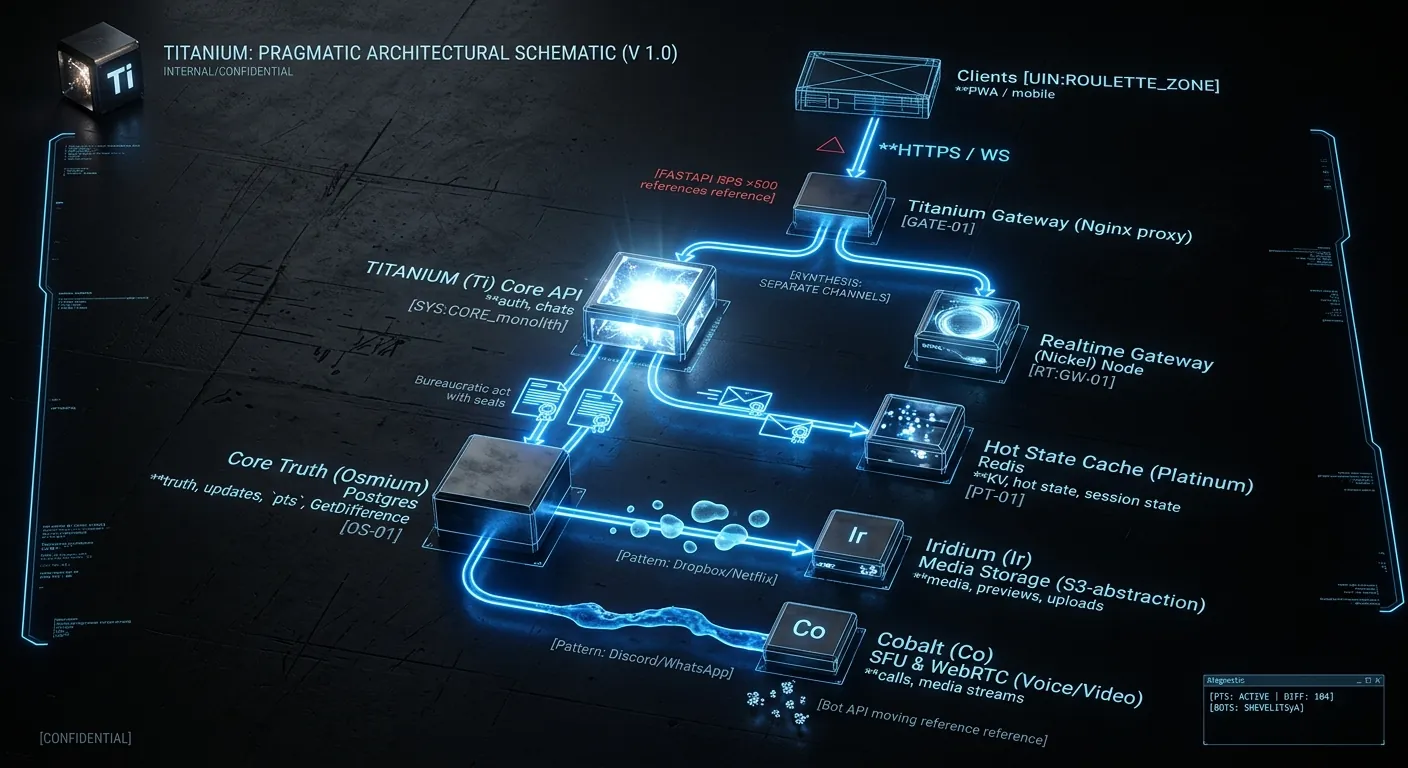 Plumb Messenger, или все-таки Titanium? Как я подсматривал у больших дядь и создавал бекэнд для самописного мессенджера - 8