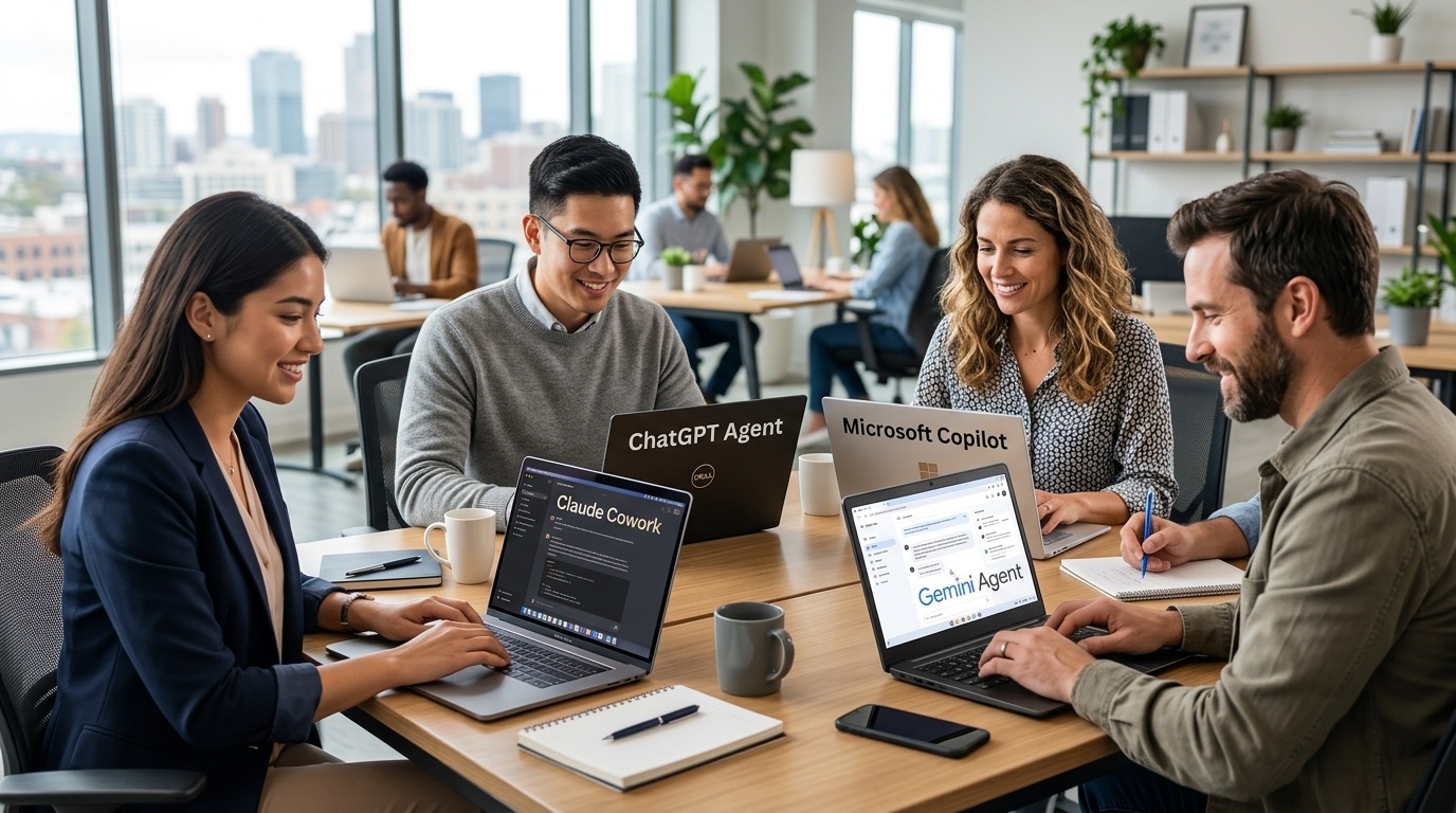 Эра ИИ-агентов наступила: выбираем лучшего цифрового сотрудника - 1 Эра ИИ-агентов наступила: выбираем лучшего цифрового сотрудника - 1