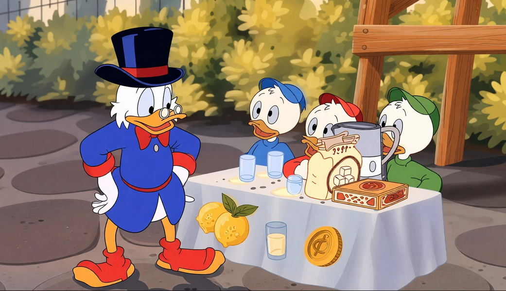 Пока вы читали Кийосаки, Скрудж Макдак уже всё объяснил в 1987 году - 2