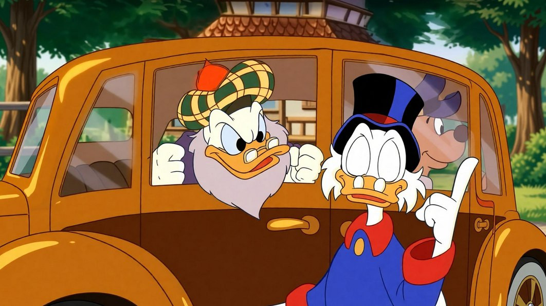 Пока вы читали Кийосаки, Скрудж Макдак уже всё объяснил в 1987 году - 3