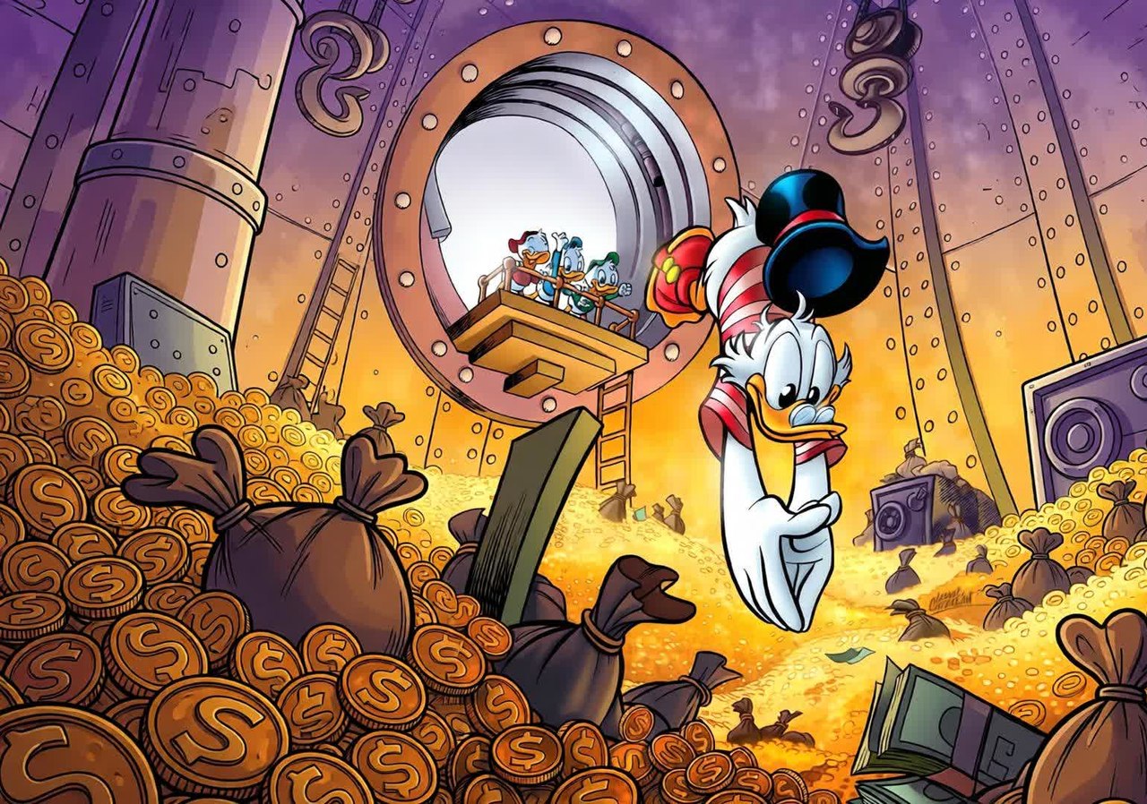 Пока вы читали Кийосаки, Скрудж Макдак уже всё объяснил в 1987 году - 1