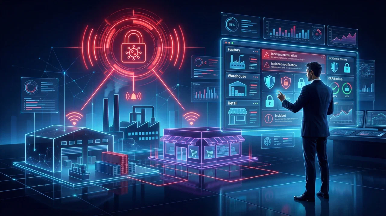 Двойной удар: почему хакеры полюбили заводы и торговые сети - 1 Двойной удар: почему хакеры полюбили заводы и торговые сети - 1