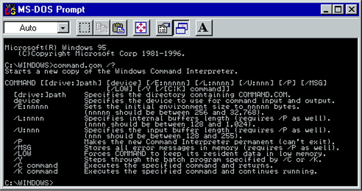 Почему интерфейсы такие, какие они есть и какими они должны быть - 3