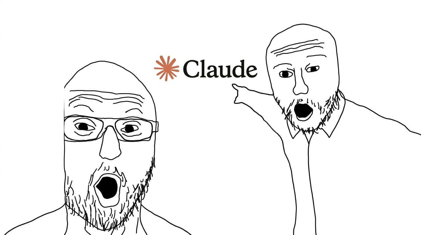 Прогрев гоев (или выпишите маркетологу Антропик премию) - 1