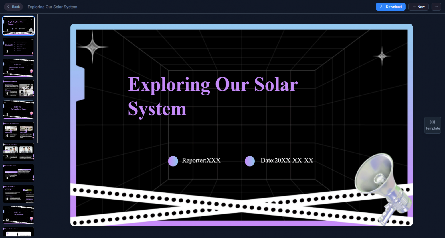 Топ-10 нейросетей для генерации презентаций в 2026 году - 7