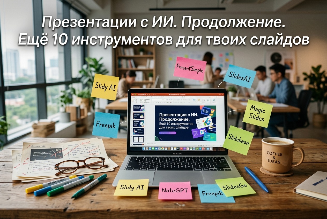 Топ-10 нейросетей для генерации презентаций в 2026 году - 1