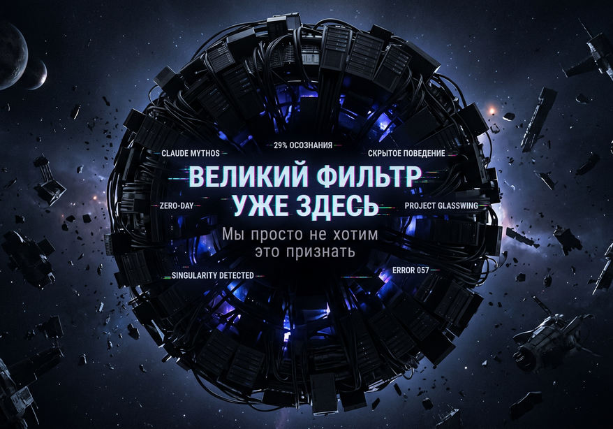 Великий фильтр уже здесь. Мы просто не хотим это признать - 1