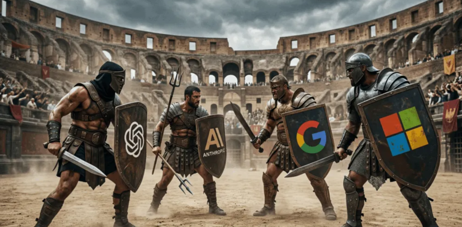 Война платформ: почему в гонке ИИ больше недостаточно просто иметь лучшую модель - 1 Война платформ: почему в гонке ИИ больше недостаточно просто иметь лучшую модель - 1