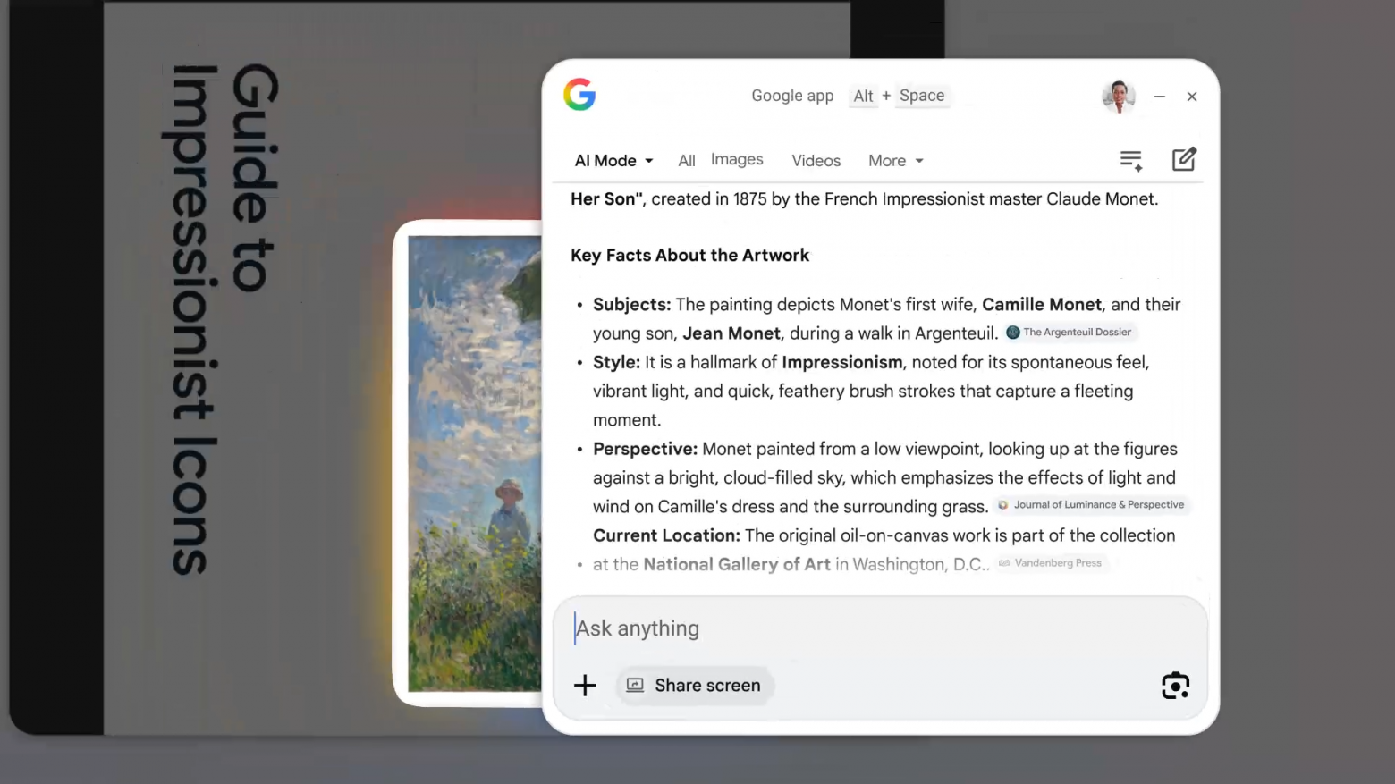 Google выпустила нативное приложение-поисковик для Windows - 1