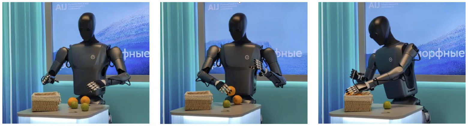 Green-VLA: как мы собрали VLA-модель для реального антропоморфного робота и не потеряли обобщение - 1 Green-VLA: как мы собрали VLA-модель для реального антропоморфного робота и не потеряли обобщение - 1