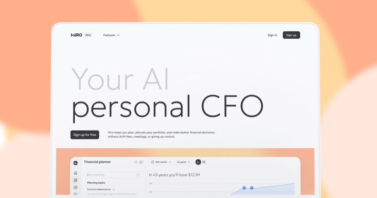 OpenAI приобрела стартап в сфере персональных финансов Hiro - 1