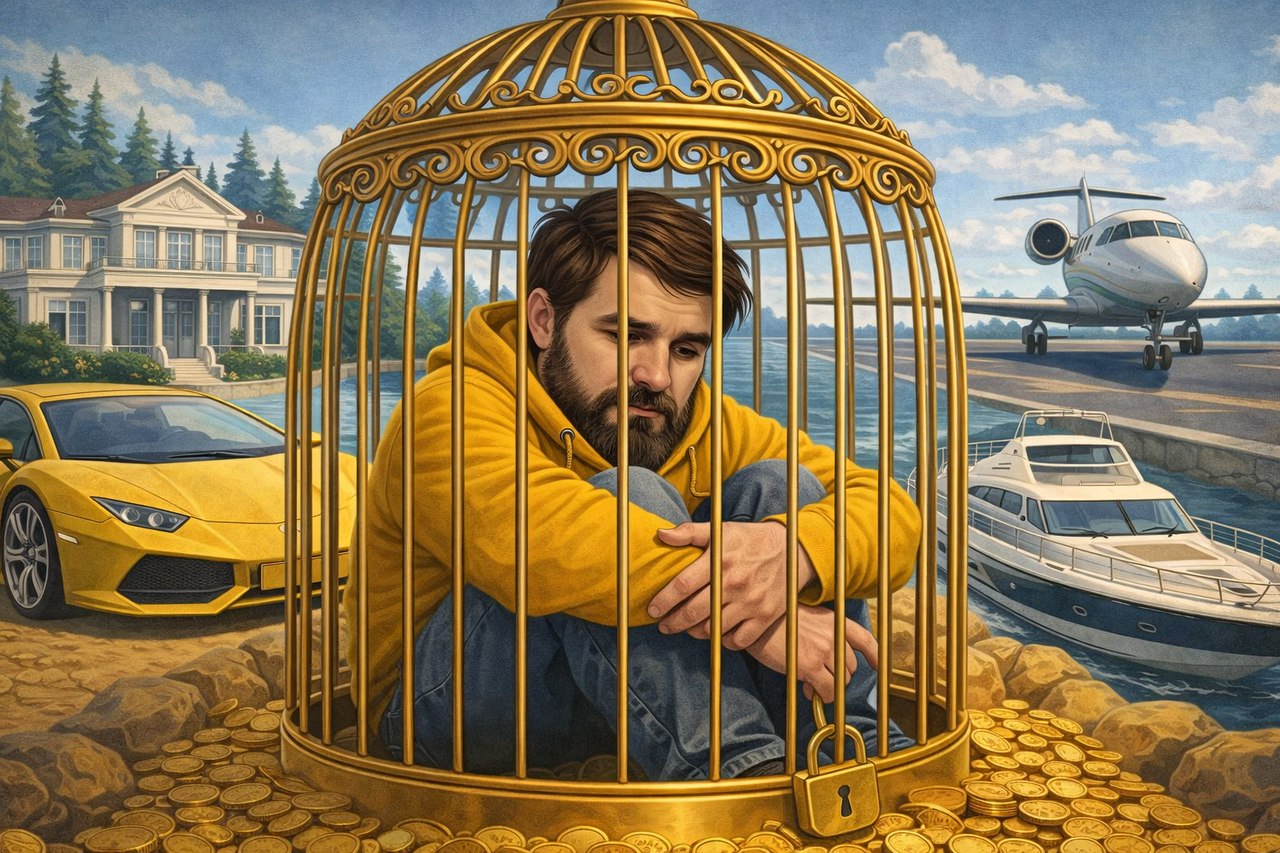 Финансовая гонка вооружений: почему умные люди добровольно в ней участвуют - 1