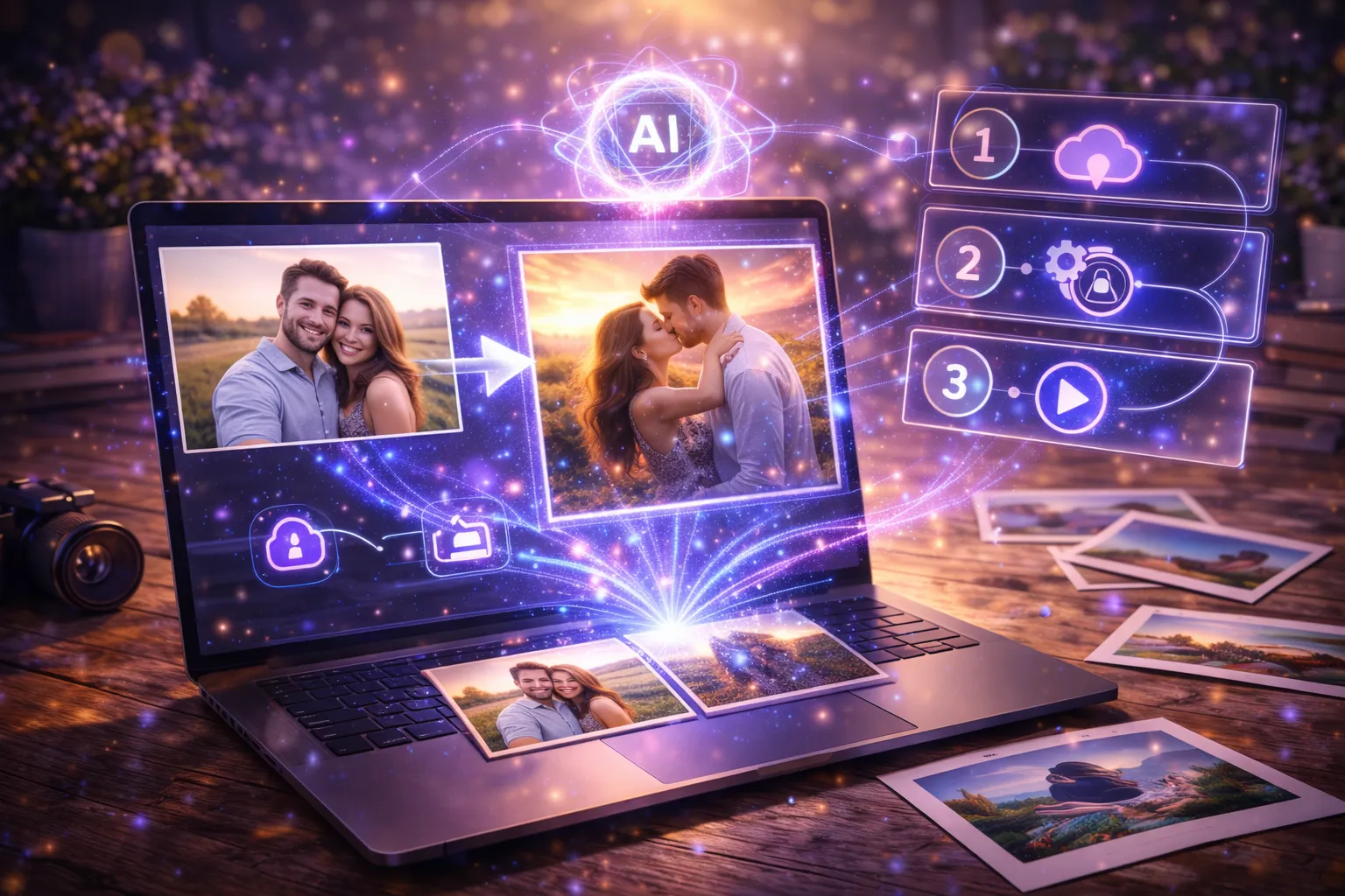 Как работает нейросеть оживить фото: пошаговое руководство от фото к анимации