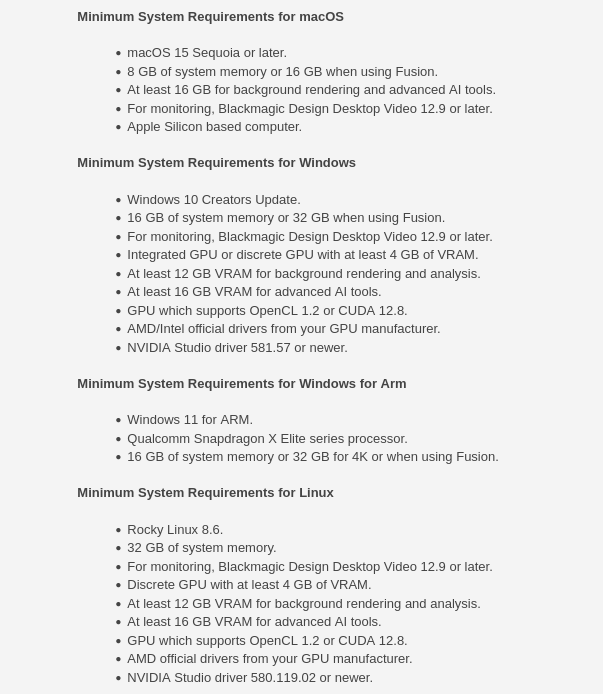 Релиз DaVinci Resolve 21.0 - 2