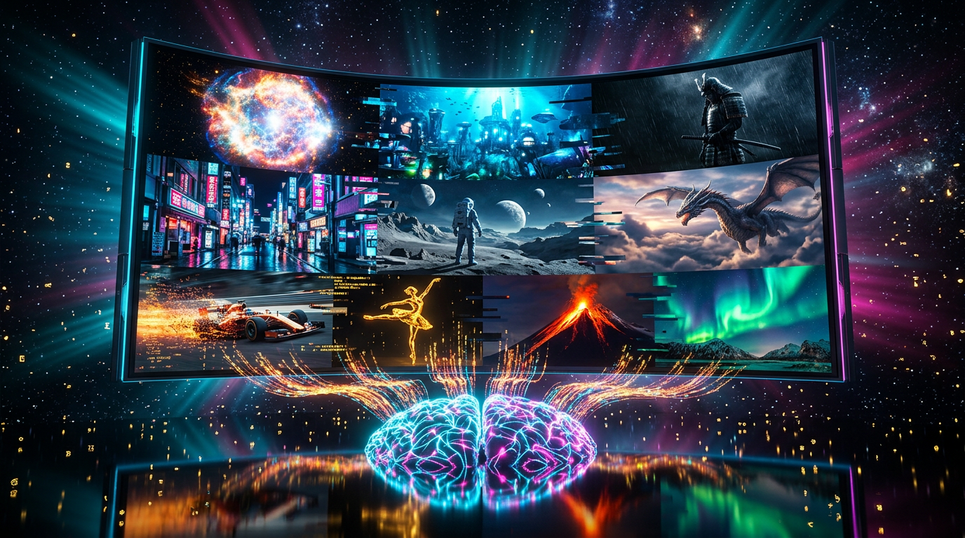 Топ-10 бесплатных нейросетей для создания видео в 2026 году - 1