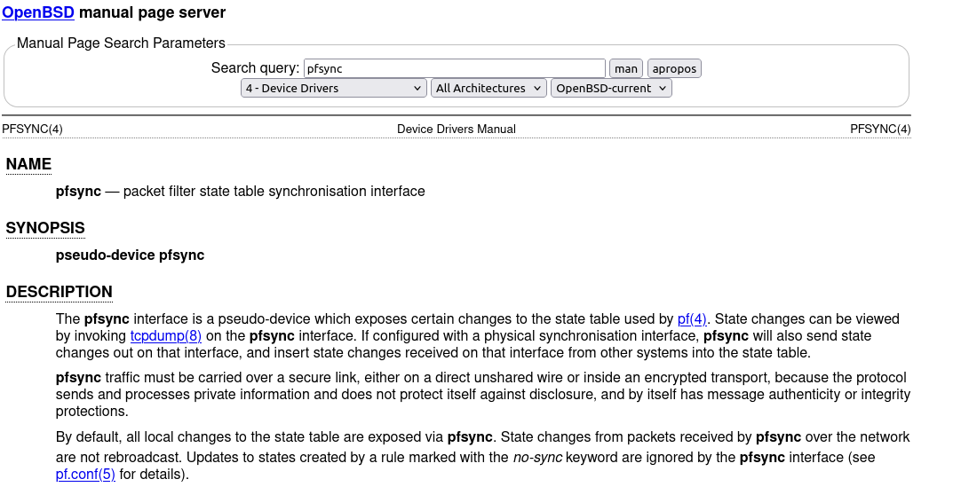 В команде OpenBSD решили переименовать поле в pfsync после ложного отчёта от ИИ об уязвимости в коде - 2