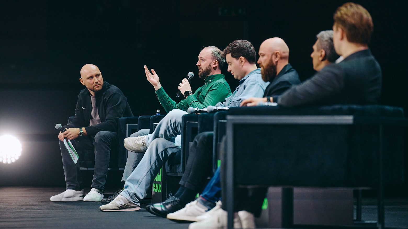 GoCloud 2026: ИИ-агенты, четыре трека и как я стал ведущим конференции - 9