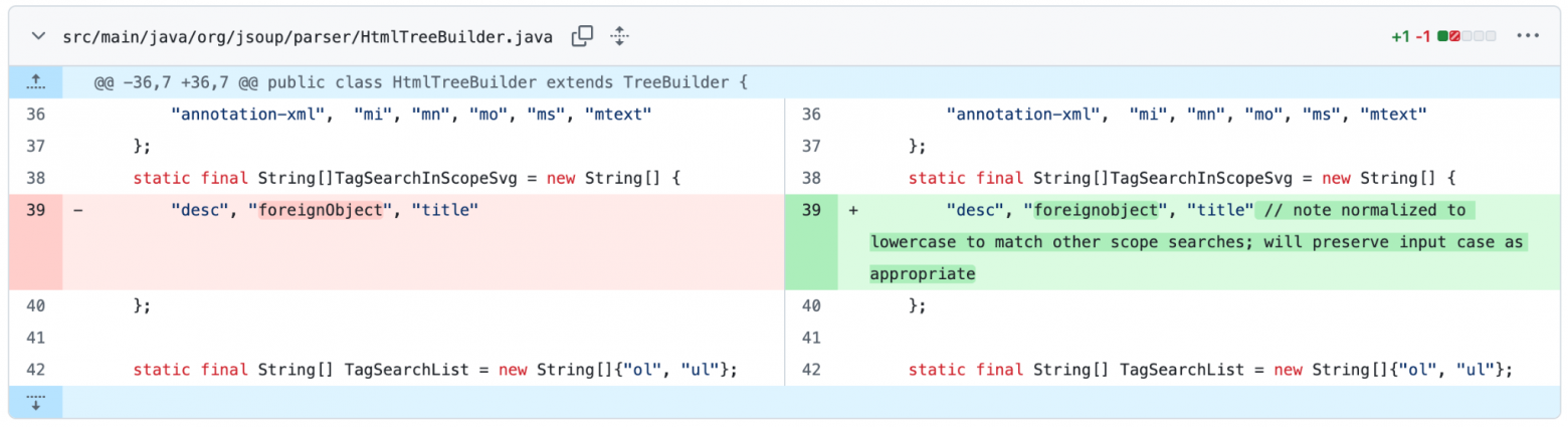 Настоящий фикс бага из issue