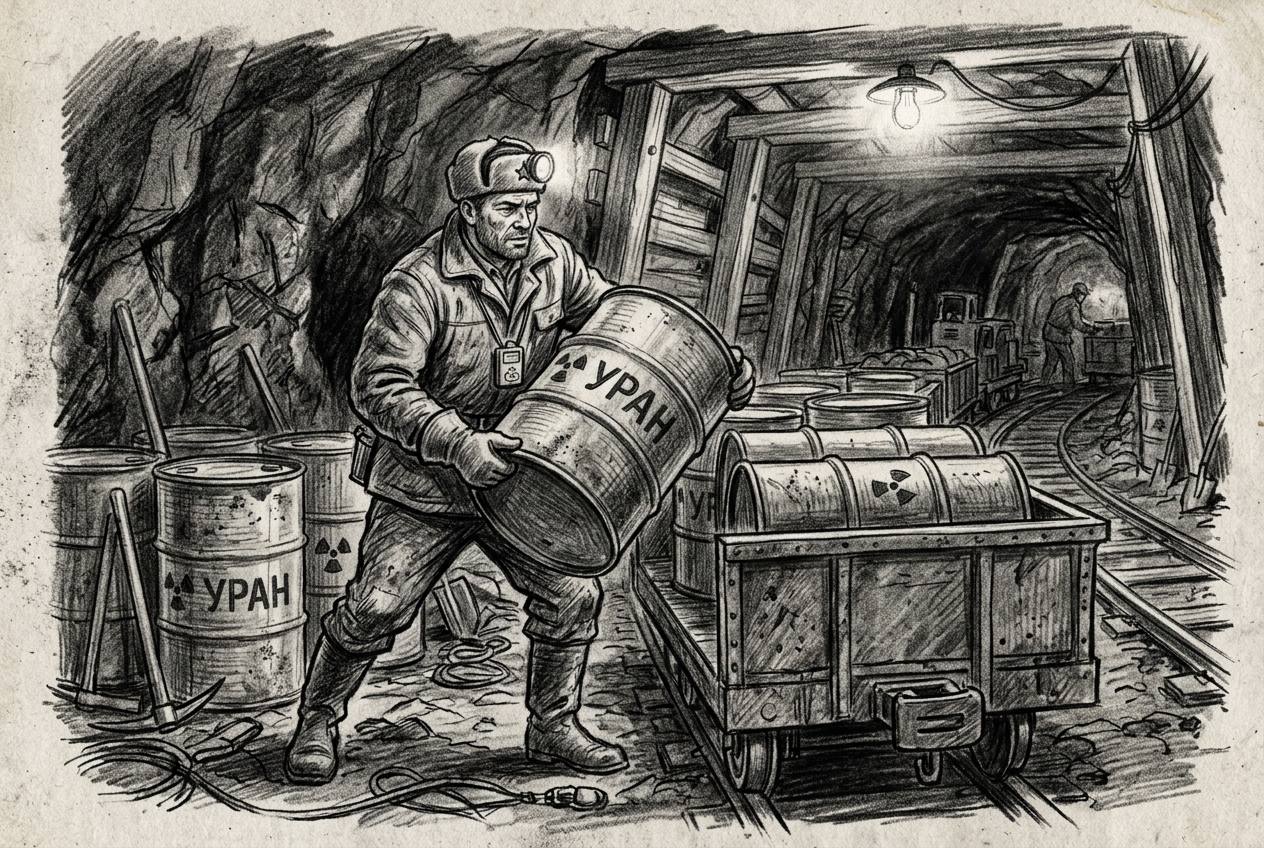 Я грузил уран в бочки, а потом 20 лет строил ИТ в атомной отрасли - 1