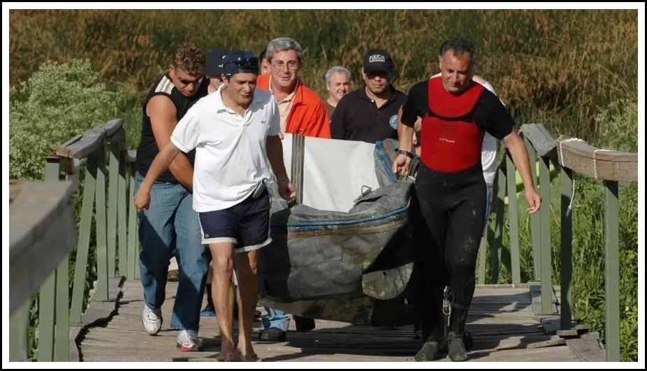 Лодки потом нашли