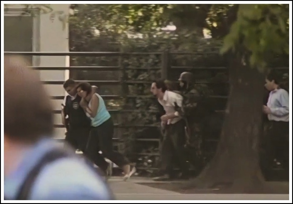 Вывод заложников