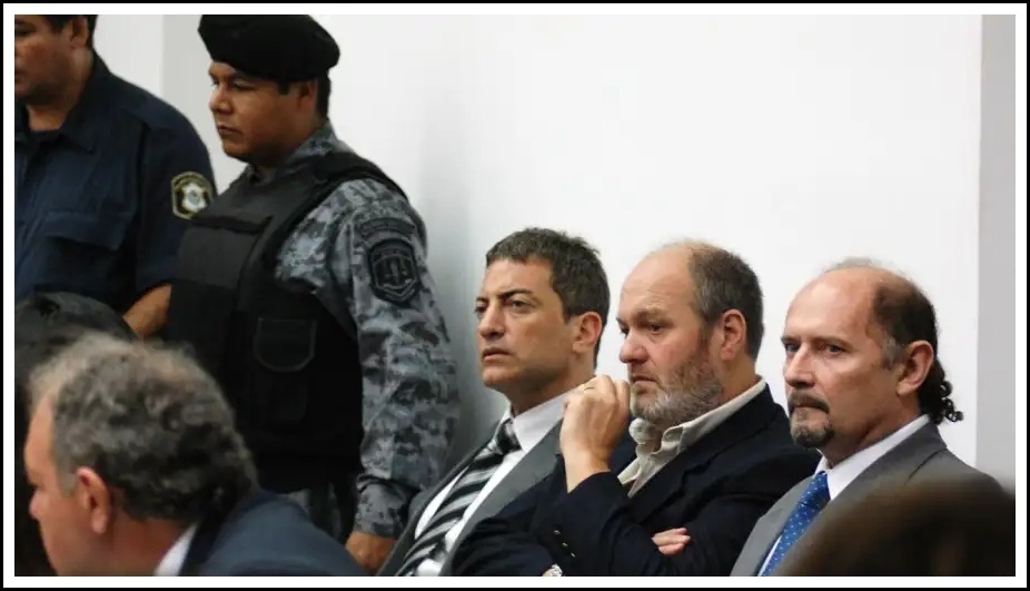 Фернандо, «Крестьянин» и «Бето» на суде. Слушанья по Марио и «Инженеру» проходили отдельно.