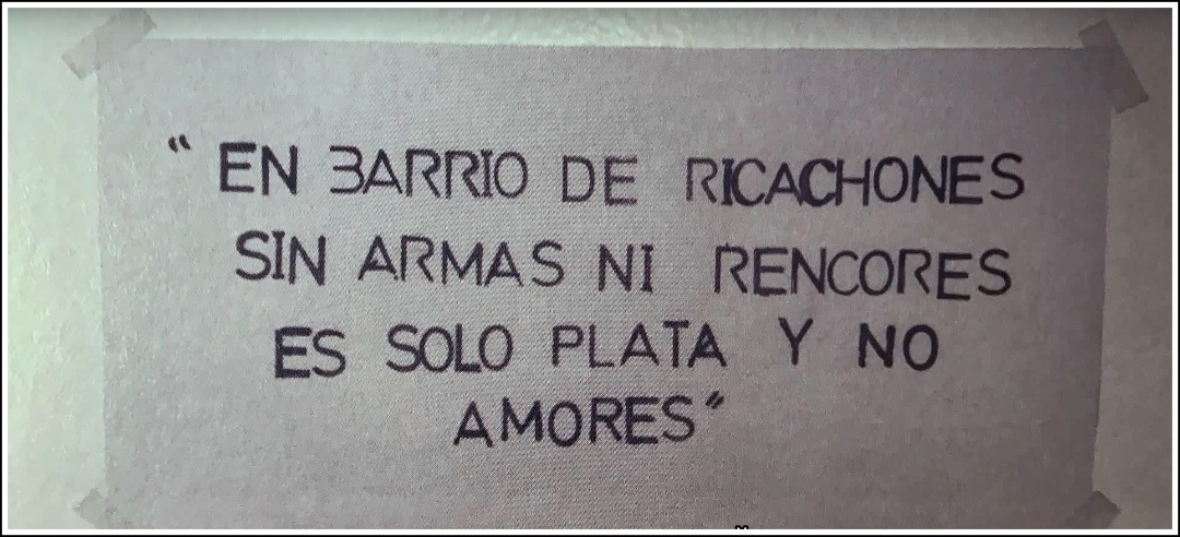 «В кругах богачей, без пальбы и обид, есть лишь деньги и нет любви».