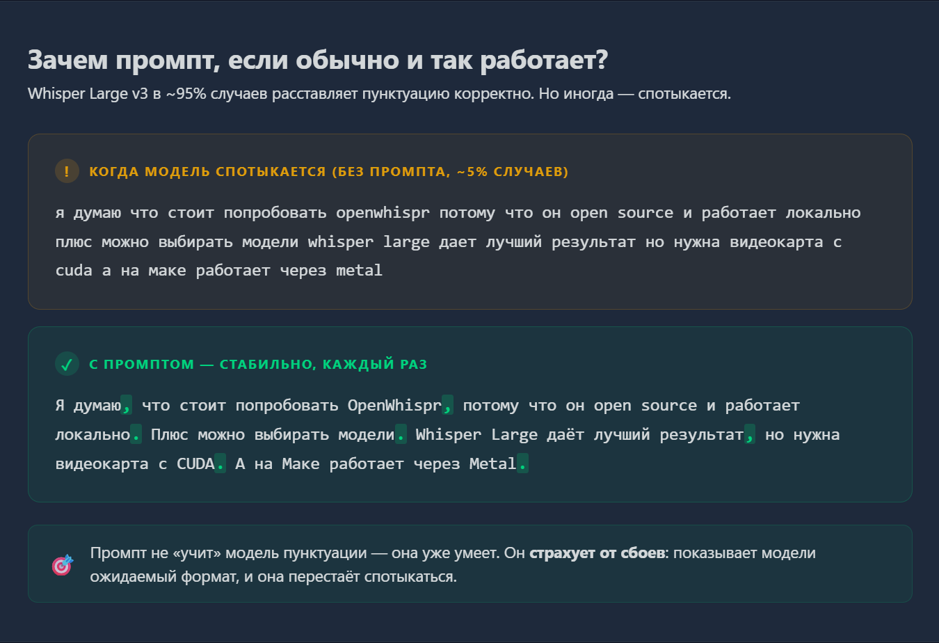 Голосовой ввод на русско-английском в 2026: WisprFlow, Handy, OpenWhispr, GigaAM v3 — для диктовки нейросетям и кода - 9
