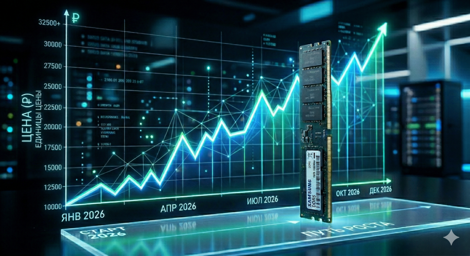 Цена будет расти и дальше.