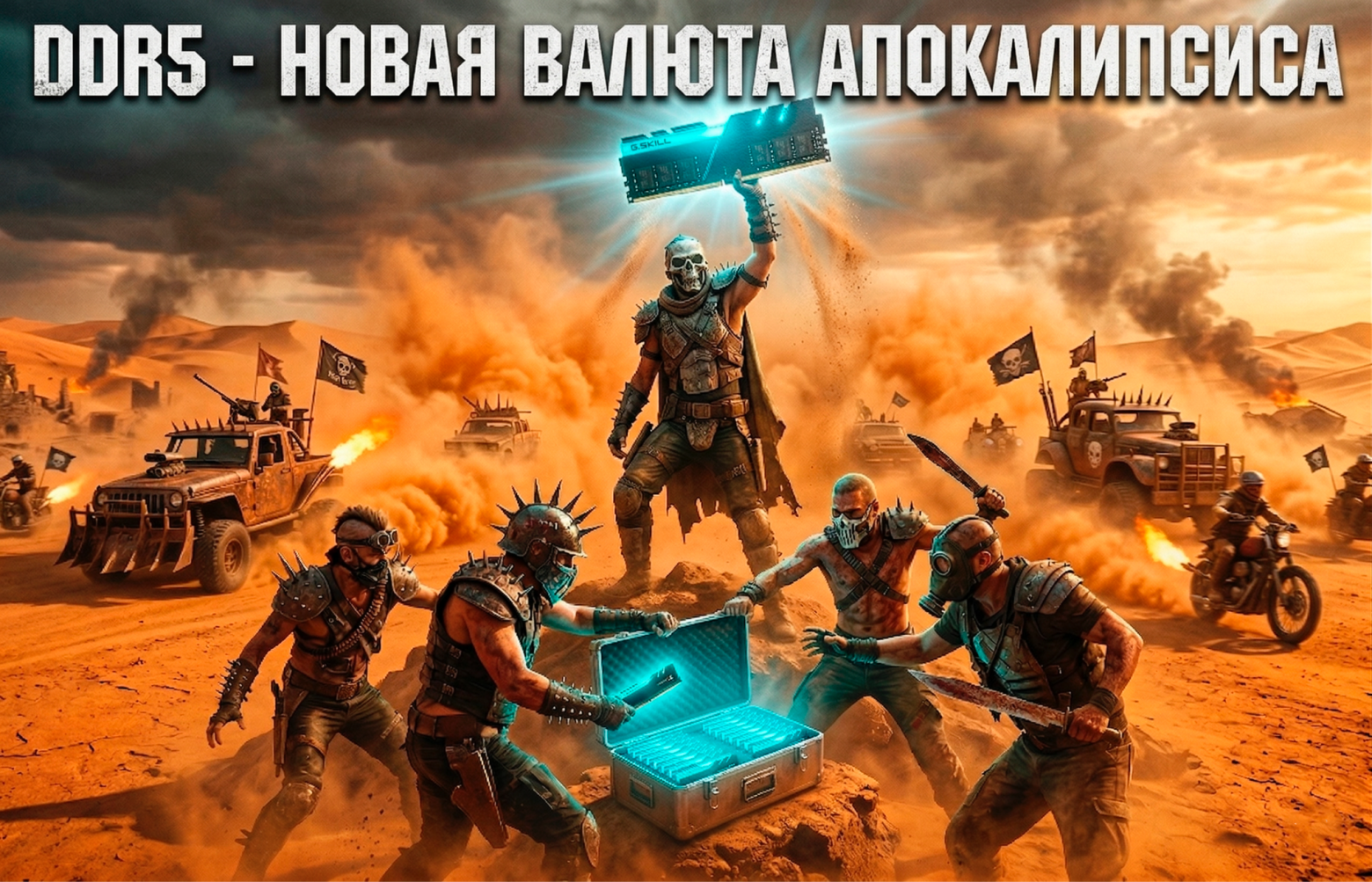 Мир сошел с ума, если посмотреть на цену оперативки.