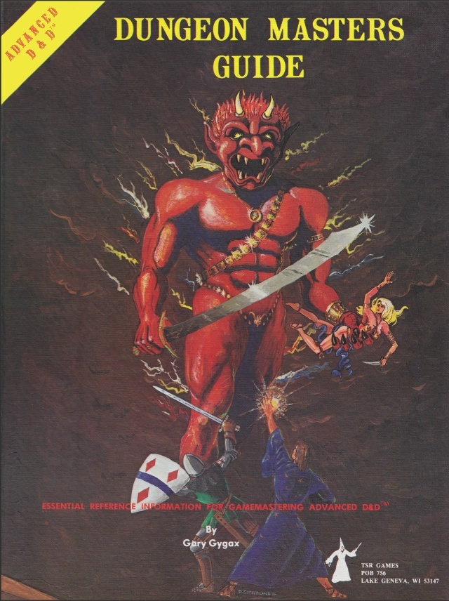 DnD ретроспектива (D&amp;D1e, AD&amp;D1e), изображение №10