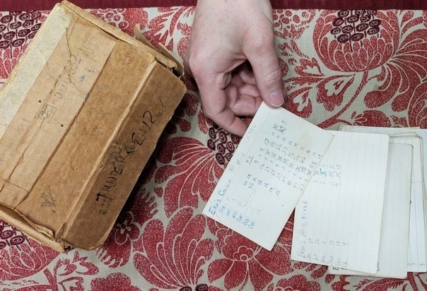 Так выглядели первые листы персонажей