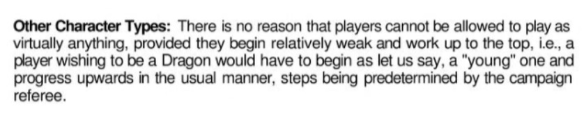 DnD ретроспектива (D&amp;D1e, AD&amp;D1e), изображение №4