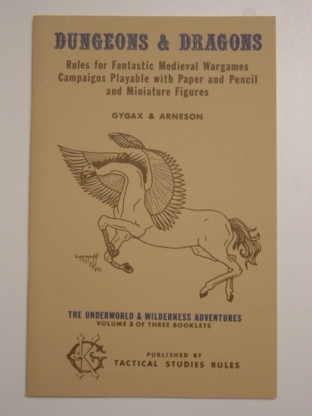DnD ретроспектива (D&amp;D1e, AD&amp;D1e), изображение №6