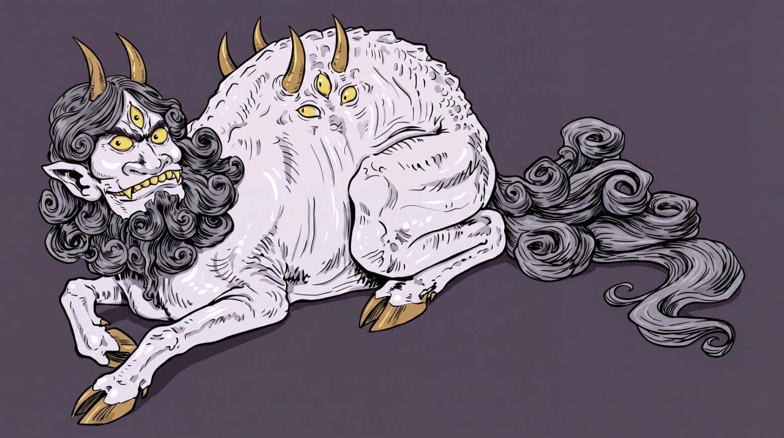 Симулякр — это также изображение несуществующего объекта. Например китайского Байцзэ, всезнающей китайской демон-коровы.